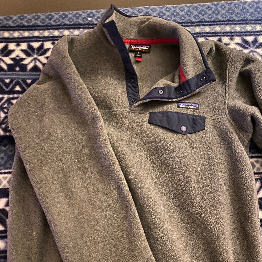 Patagonia Fleece Pullover